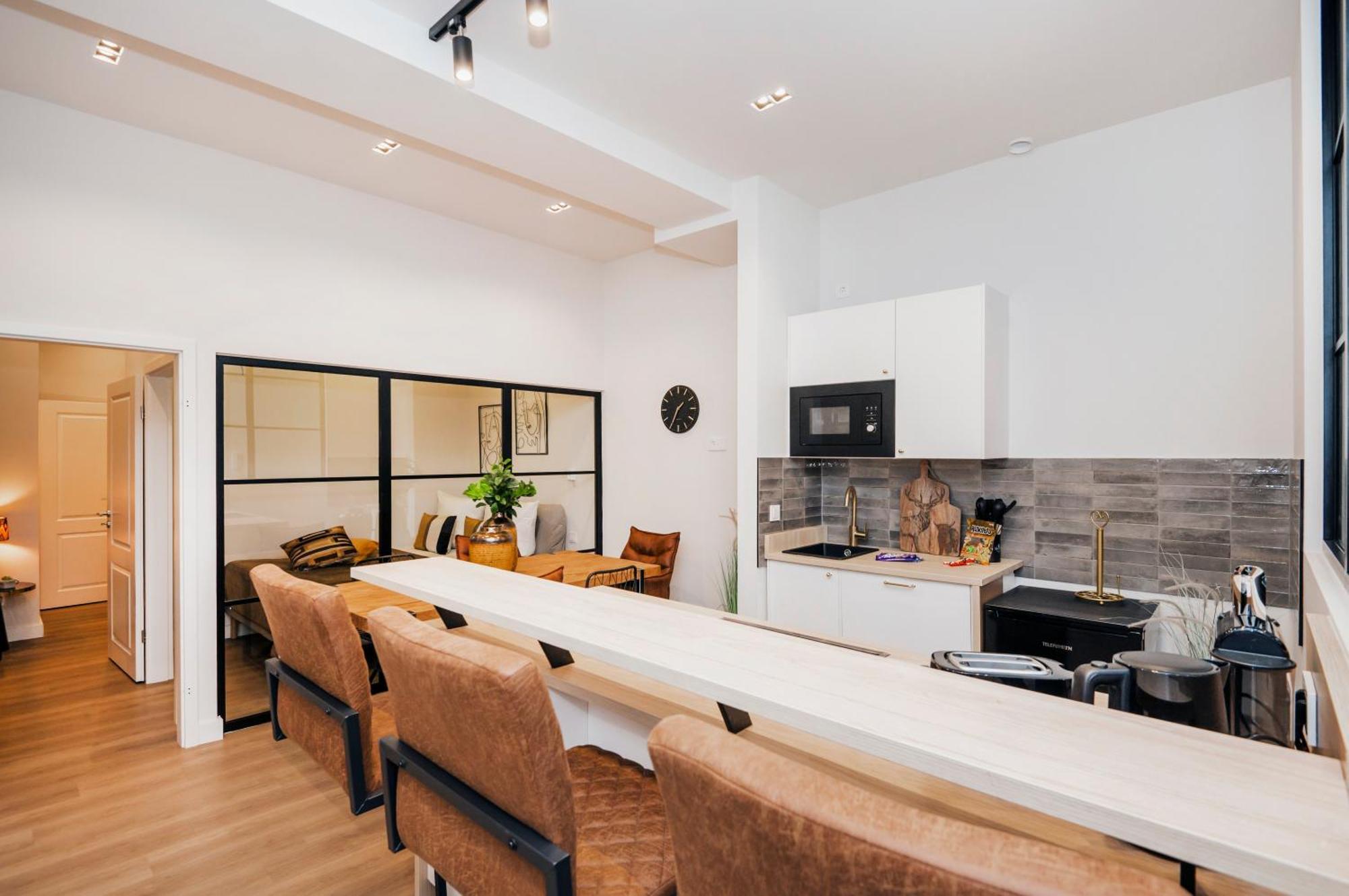 S331 - Luxurious Two Bedroom Duplex Apartment In Köln Exterior foto